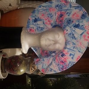 Lilly pulitzer sun hat